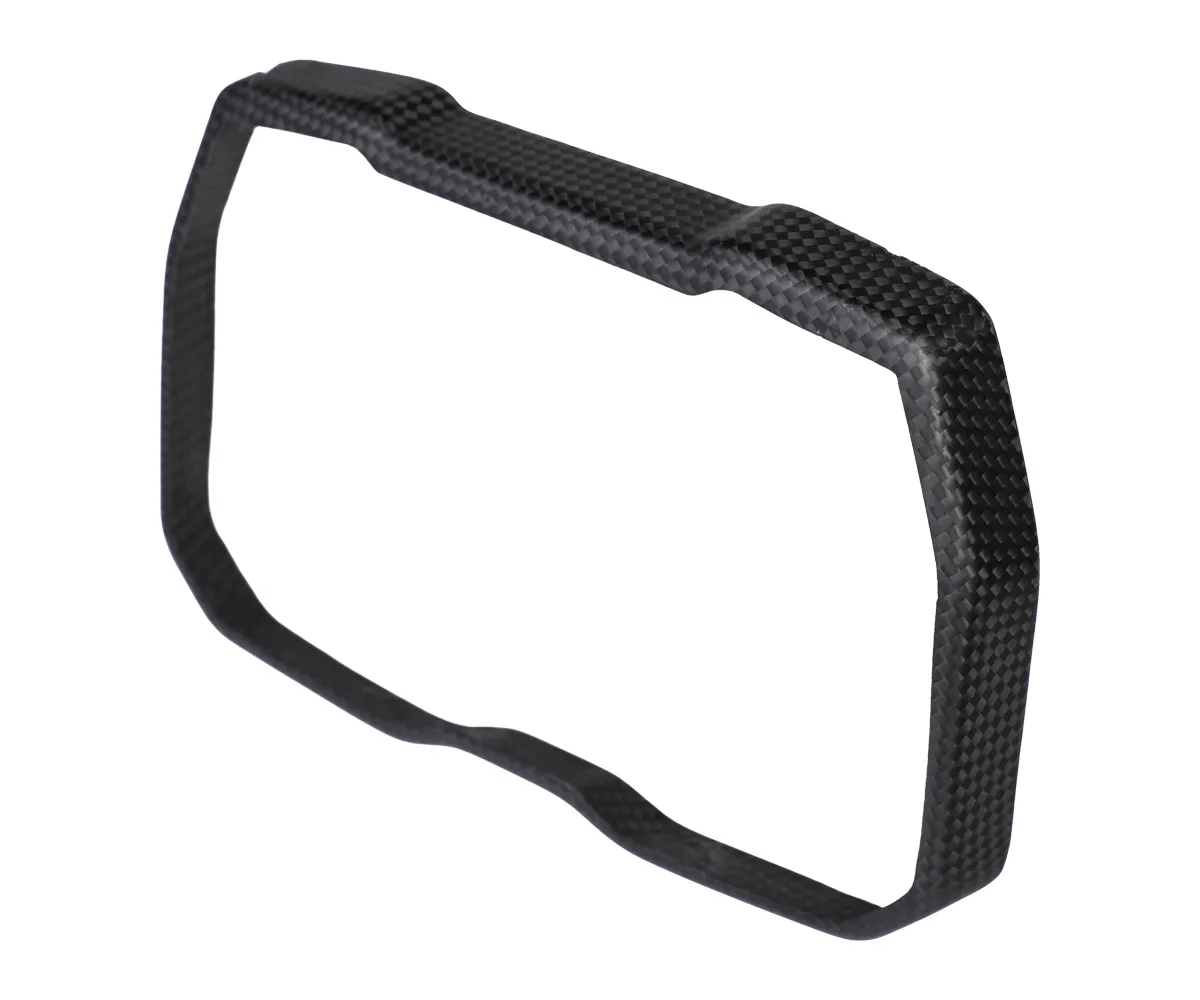 Cover Cruscotto In Carbonio Plain Matte Genial Motor Per Ducati Streetfighter V4/v4 S 2020 > 2022-GMC-999109-PM-413399