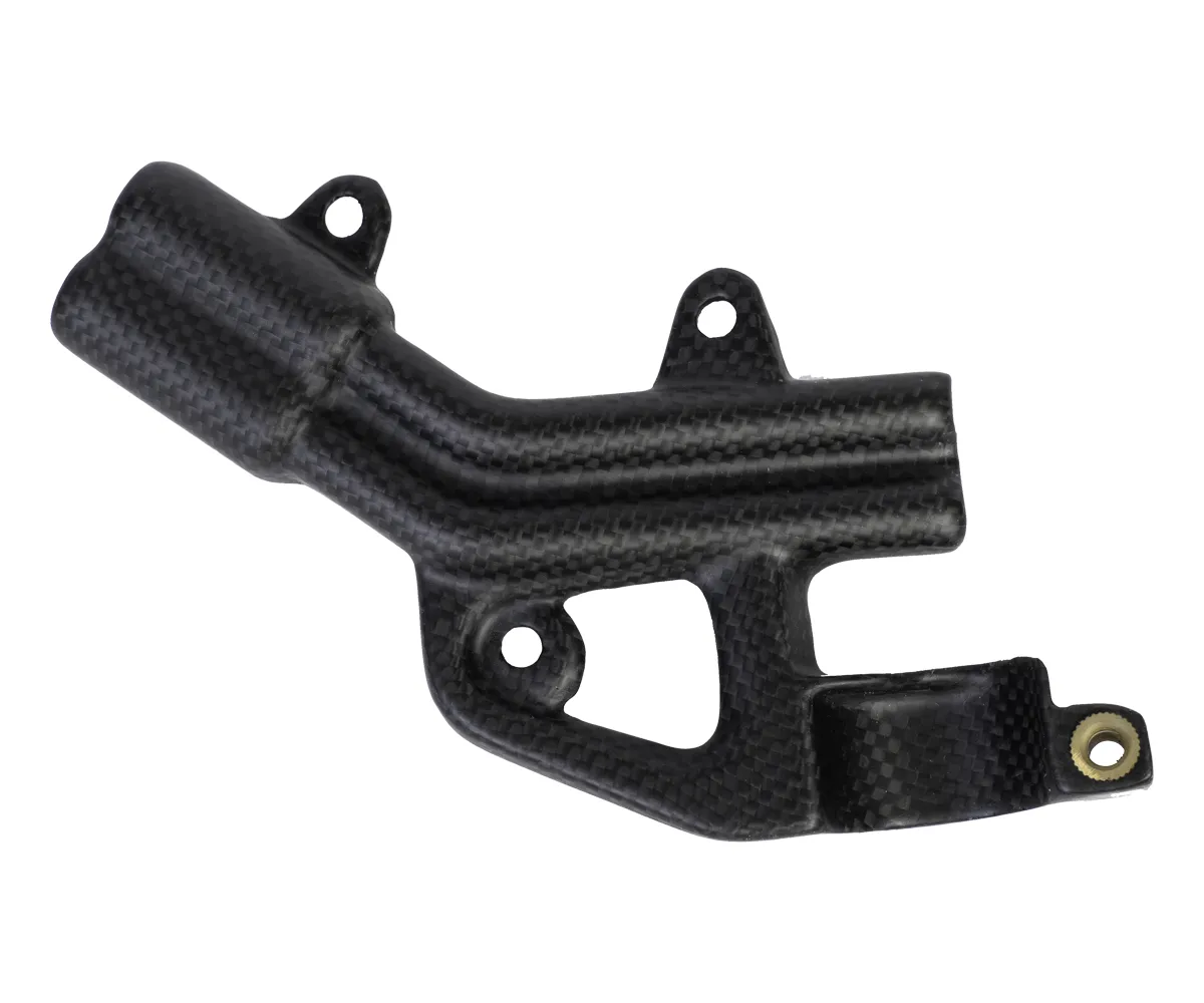 Fiancata Laterale Piccola In Carbonio Plain Matte Genial Motor Per Ducati Streetfighter V4/v4 S 2020 > 2022-GMC-999110-PM-413400