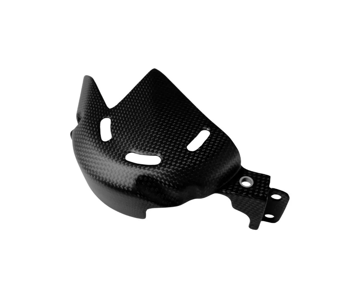 Copripignone In Carbonio Plain Matte Genial Motor Per Ducati Streetfighter V4/v4 S 2020 > 2022-GMC-999116-PM-413406