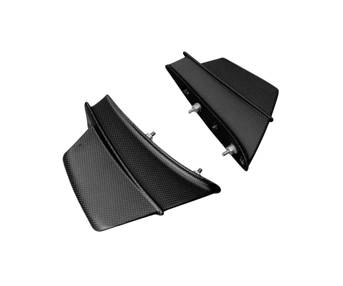 Alette Laterale In Carbonio Plain Matte Genial Motor Per Ducati Panigale V4 R 2018 > 2021-GMC-999141-PM-413410