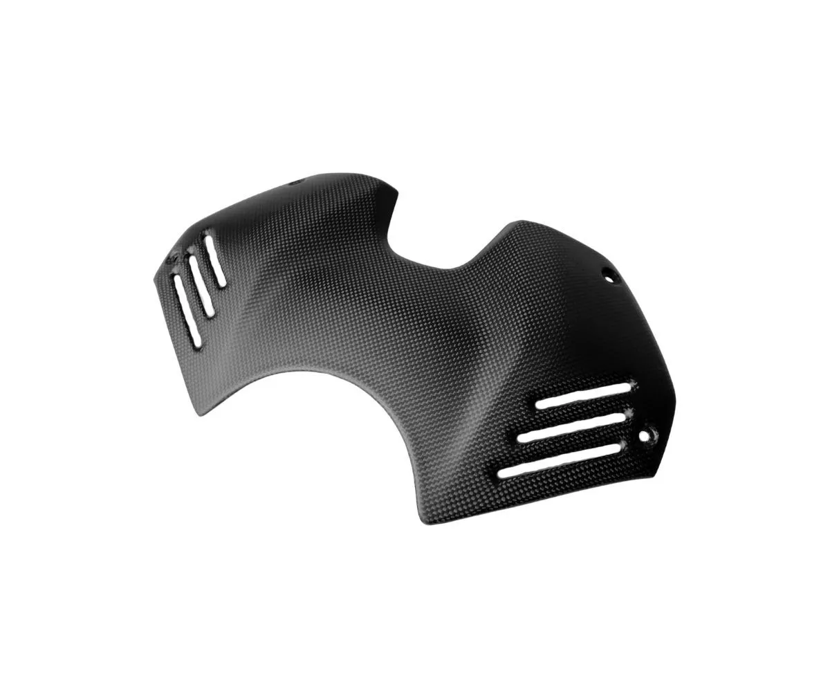 Coprisedile Passeggero Basso In Carbonio Plain Matte Genial Motor Per Ducati Supersport 2017 > 2021-GMC-999256-PM-413411