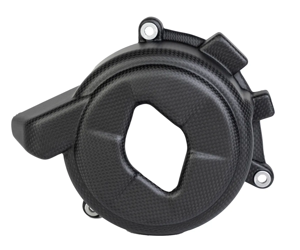 Protezione Motore In Carbonio Plain Matte Genial Motor Per Ducati Panigale V4 2018 > 2021-GMC-999410-PM-413413