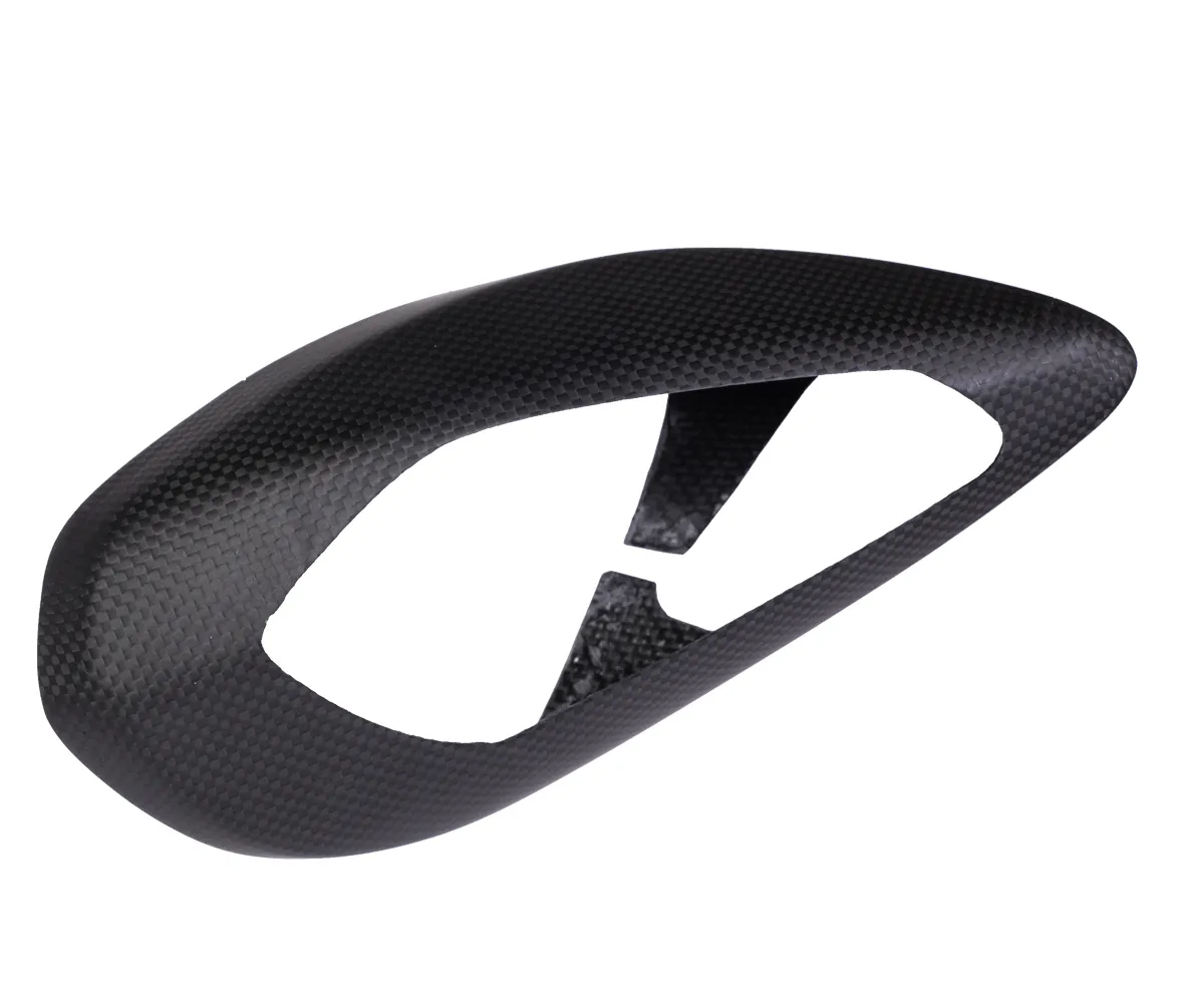 Cover Specchietto In Carbonio Plain Matte Genial Motor Per Ducati Panigale V4 2018 > 2021-GMC-999414-PM-413417