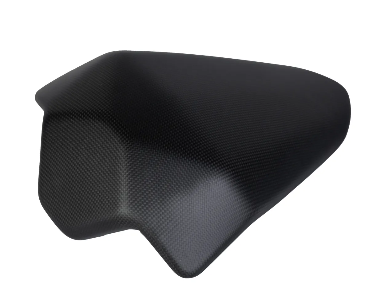 Coprisedile Passeggero In Carbonio Plain Matte Genial Motor Per Ducati Panigale V4 2018 > 2021-GMC-999416-PM-413419