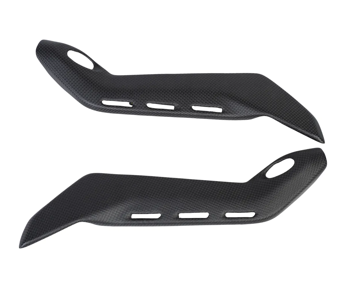 Coprisedile Passeggero Laterale In Carbonio Plain Matte Genial Motor Per Ducati Panigale V4 2018 > 2021-GMC-999423-PM-413427