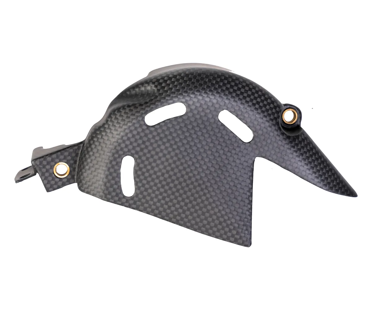 Copripignone In Carbonio Plain Matte Genial Motor Per Ducati Panigale V4 2018 > 2021-GMC-999425-PM-413429