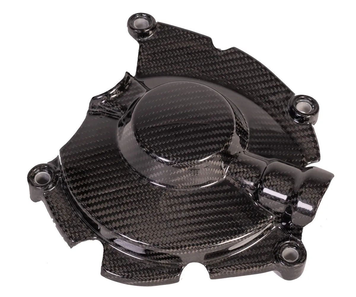 Protezione Motore In Carbonio Twill Glossy Genial Motor Per Yamaha Yzf-r1 2015 > 2019-GMC-999778-TG-413431