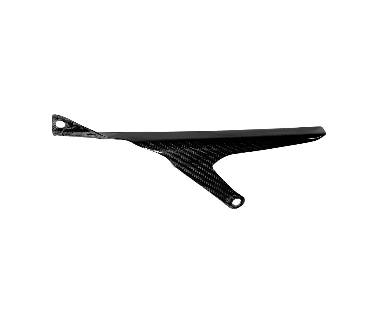 Protezione Catena In Carbonio Twill Glossy Genial Motor Per Yamaha Yzf-r1 2015 > 2021-GMC-999781-TG-413434