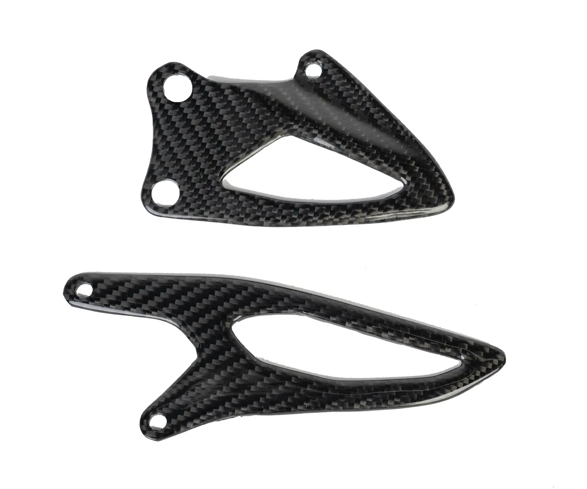 Paratacco In Carbonio Twill Glossy Genial Motor Per Yamaha Yzf-r1 2015 > 2021-GMC-999785-TG-413438