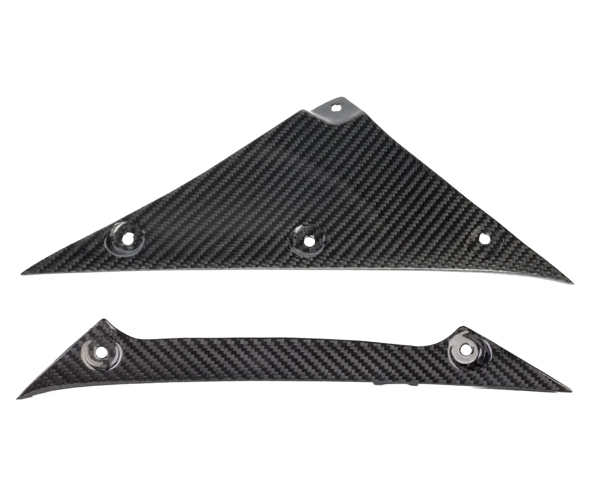 Copertura Interna In Carbonio Twill Glossy Genial Motor Per Yamaha Yzf-r1 2015 > 2019-GMC-999787-TG-413440