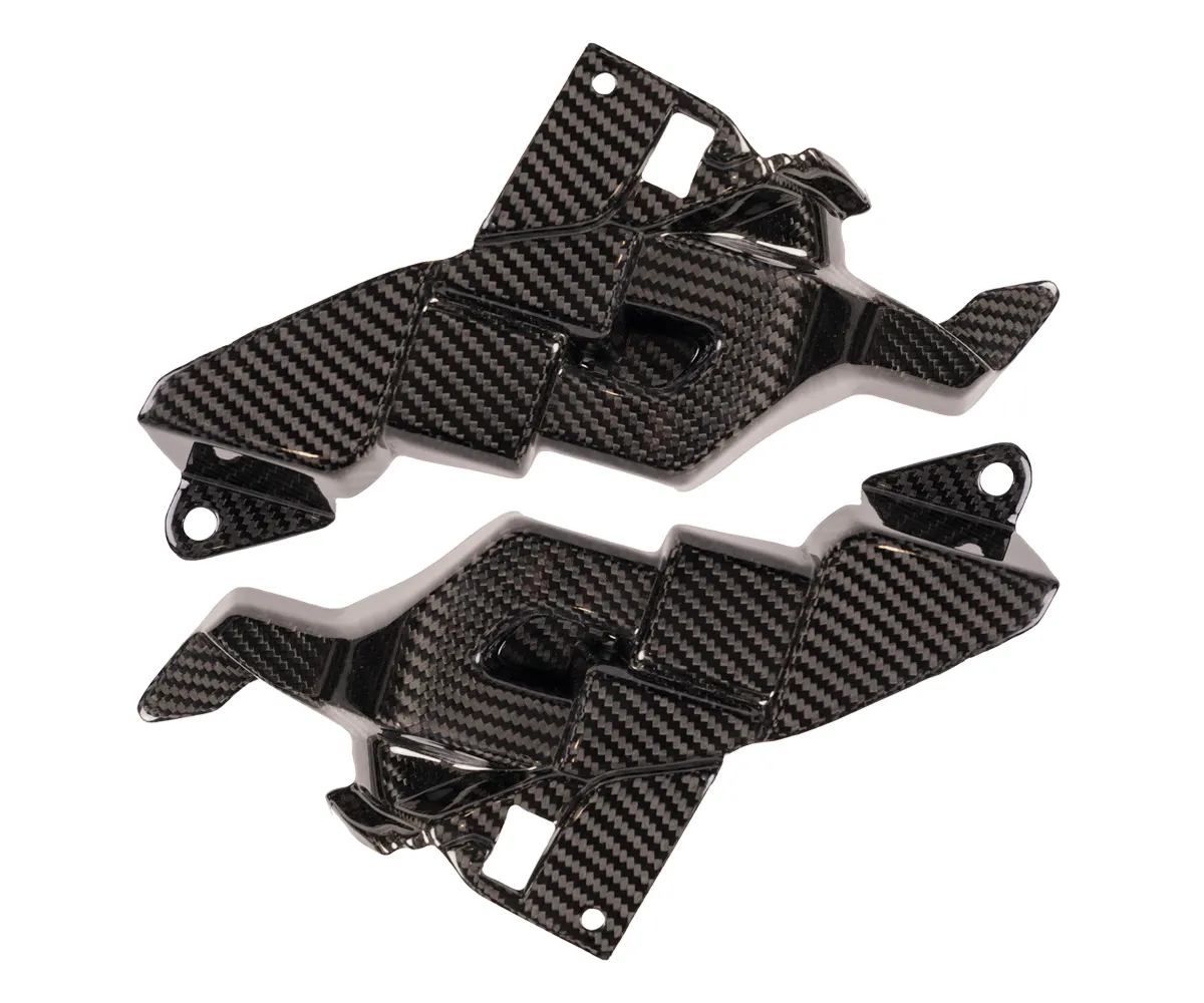 Protezioni Carena Laterale In Carbonio Twill Glossy Genial Motor Per Yamaha Yzf-r1 2015 > 2019-GMC-999791-TG-413444