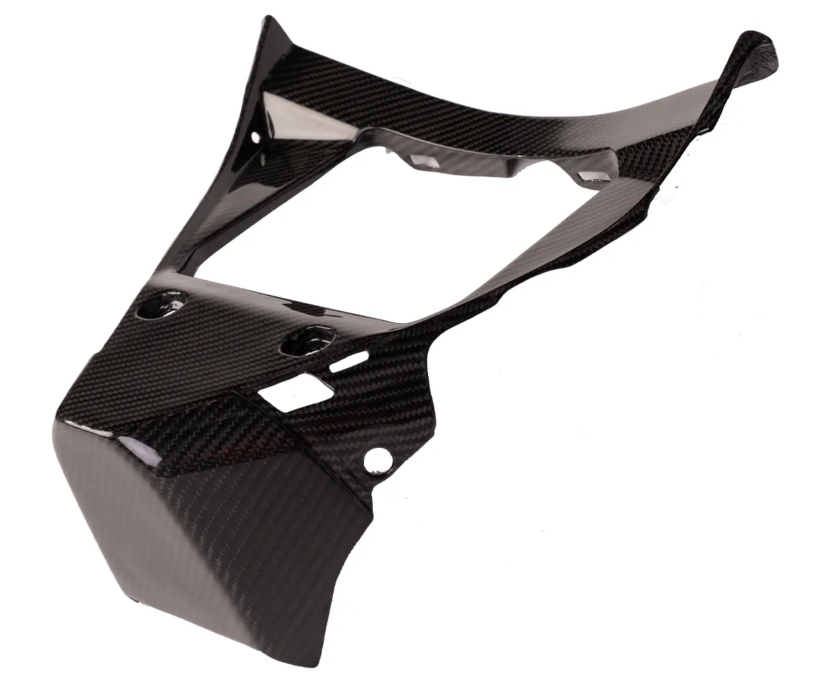 Protezione Radiatore V Panel In Carbonio Twill Glossy Genial Motor Per Yamaha Yzf-r1 2015 > 2019-GMC-999797-TG-413450