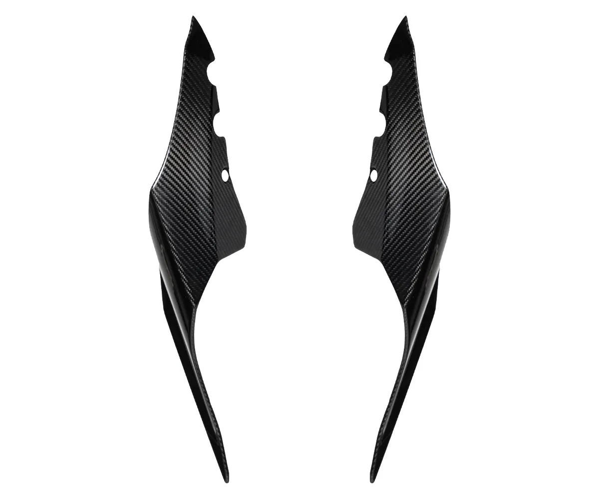 Carenatura Codone In Carbonio Twill Glossy Genial Motor Per Yamaha Yzf-r1 2015 > 2019-GMC-999798-TG-413451