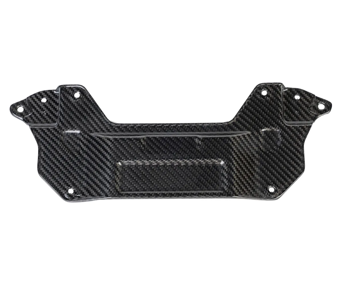 Parte Interna In Carbonio Twill Glossy Genial Motor Per Yamaha Yzf-r1 2015 > 2019-GMC-999799-TG-413452