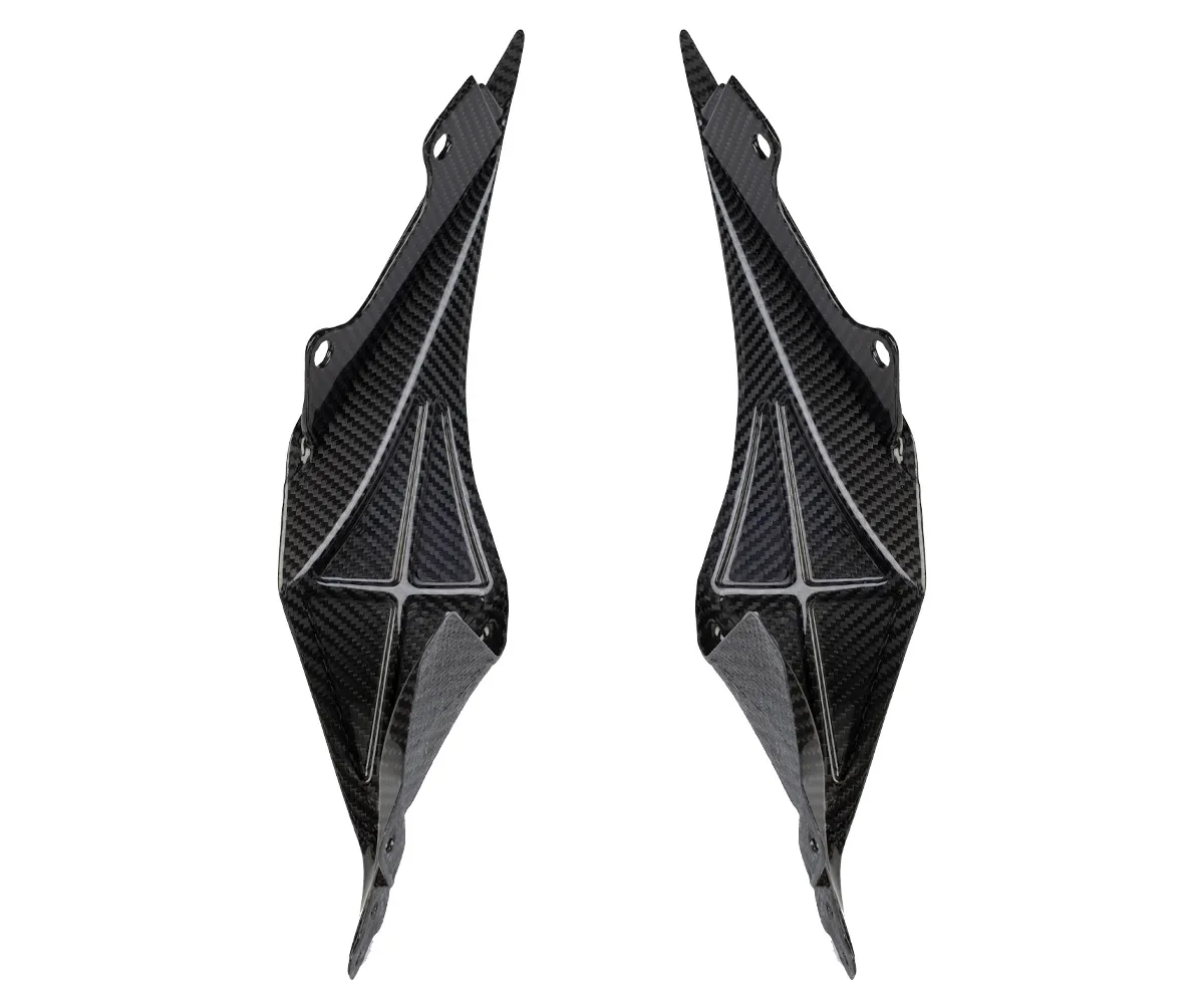 Carenatura Parte Interna In Carbonio Twill Glossy Genial Motor Per Yamaha Yzf-r1 2015 > 2019-GMC-999801-TG-413454