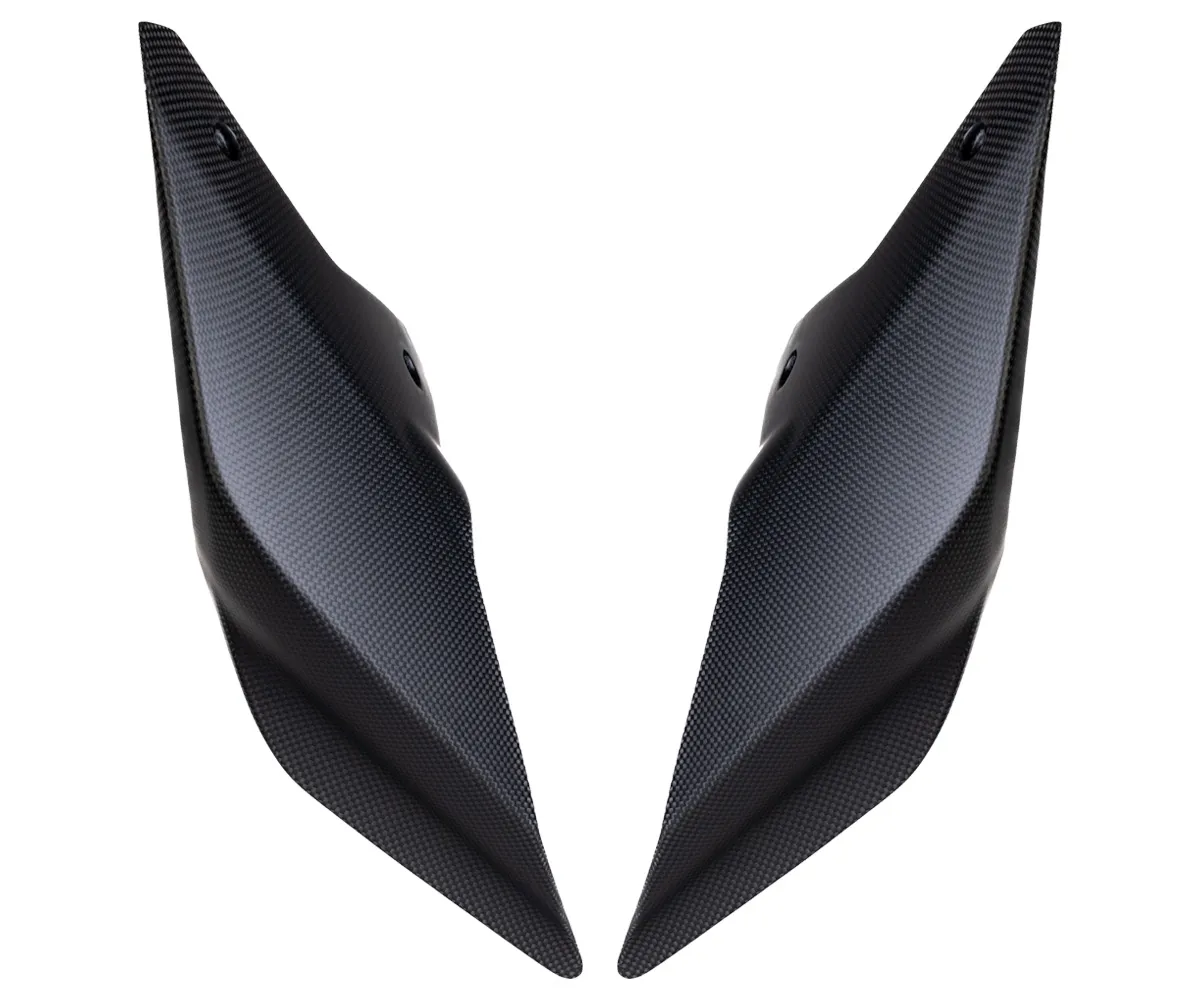 Puntale Inferiore B In Carbonio Plain Matte Genial Motor Per Ducati Streetfighter V4/v4 S 2020 > 2022-GMC-999118-PM-413408