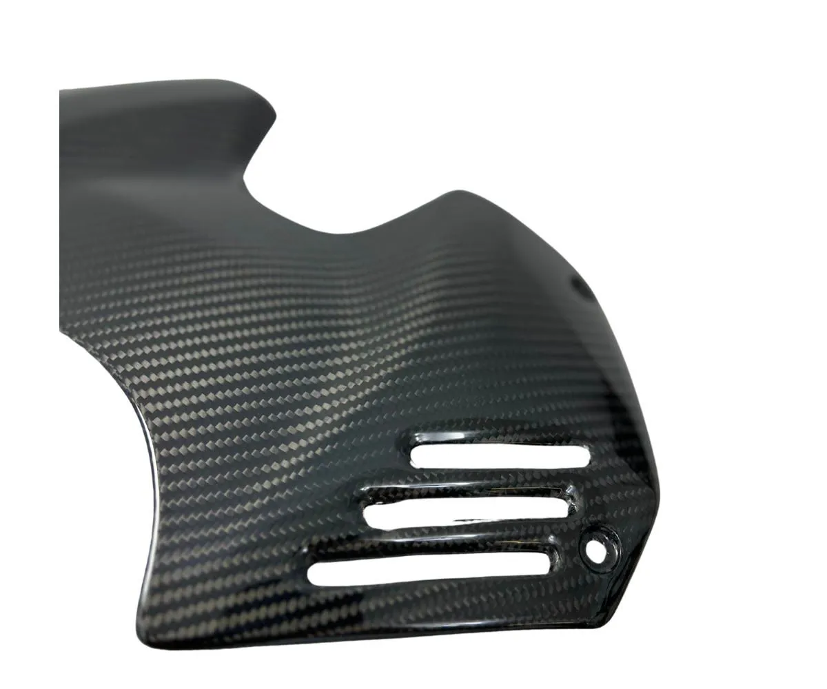 Protezione Serbatoio Genial Motor In Carbonio Twill Lucido Per Ducati Panigale V4 2018 > 2021-GMC-999415-TG-400409