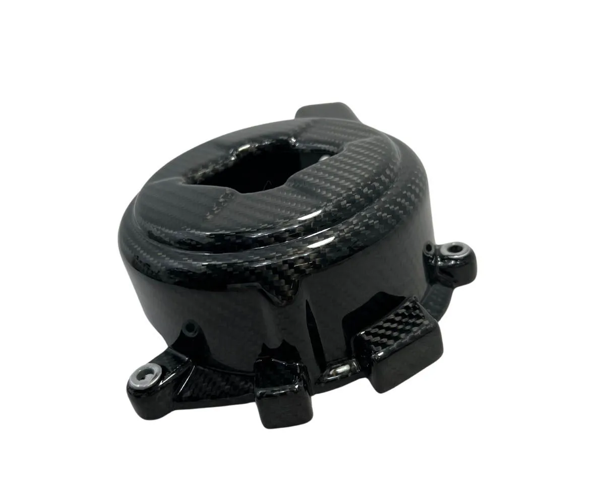 Protezione Motore Genial Motor In Carbonio Twill Lucido Per Ducati Panigale V4 2018 > 2021.-GMC-999410-TG-400408