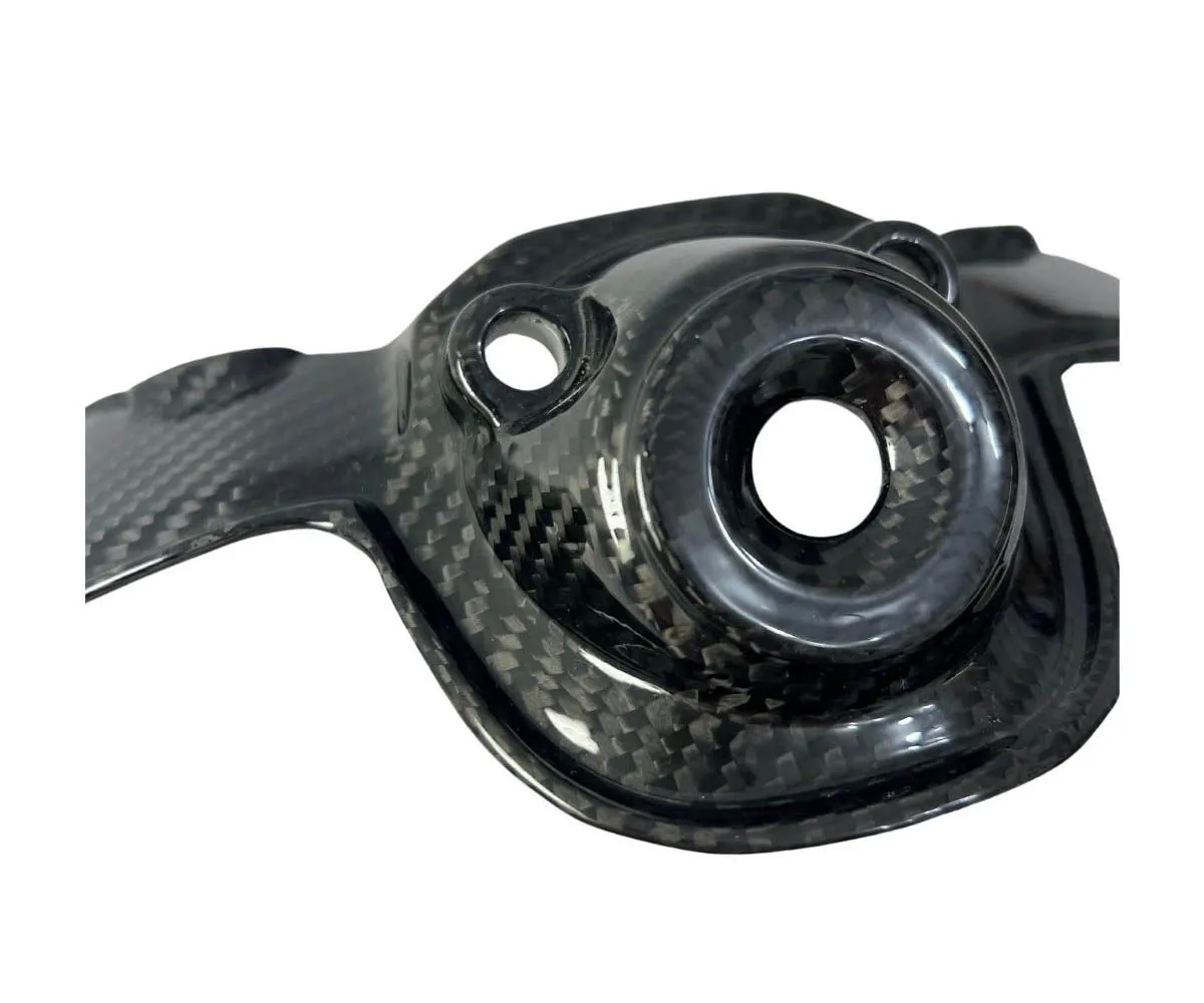 Protezione Contorno Chiave Genial Motor In Carbonio Twill Lucido Per Ducati Panigale V4 2018 > 2021.-GMC-999412-TG-400407