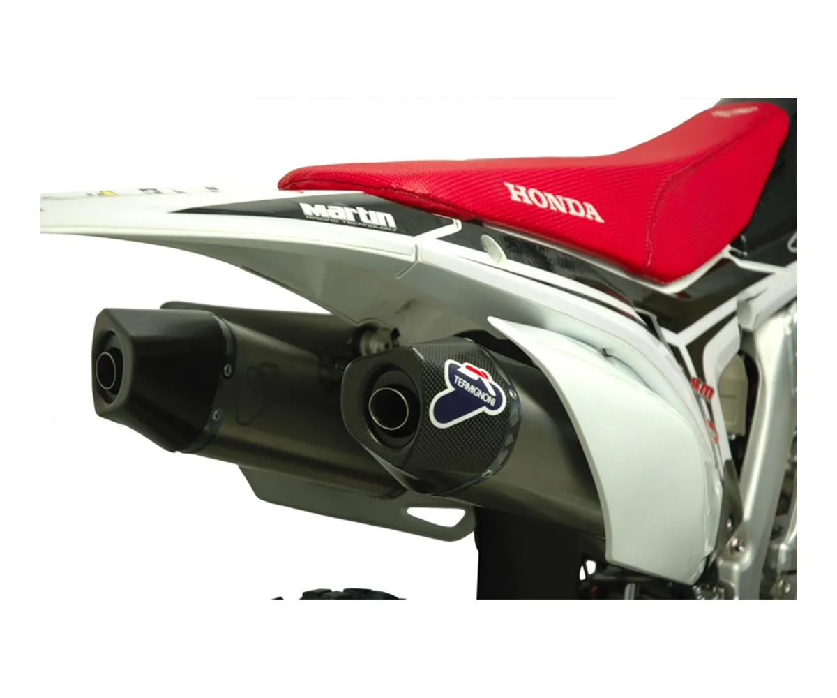 Terminali Di Scarico Racing Termignoni Relevance C Per Honda Crf 250 R 2 Anni 2015 > 2016-H129094IV-249532