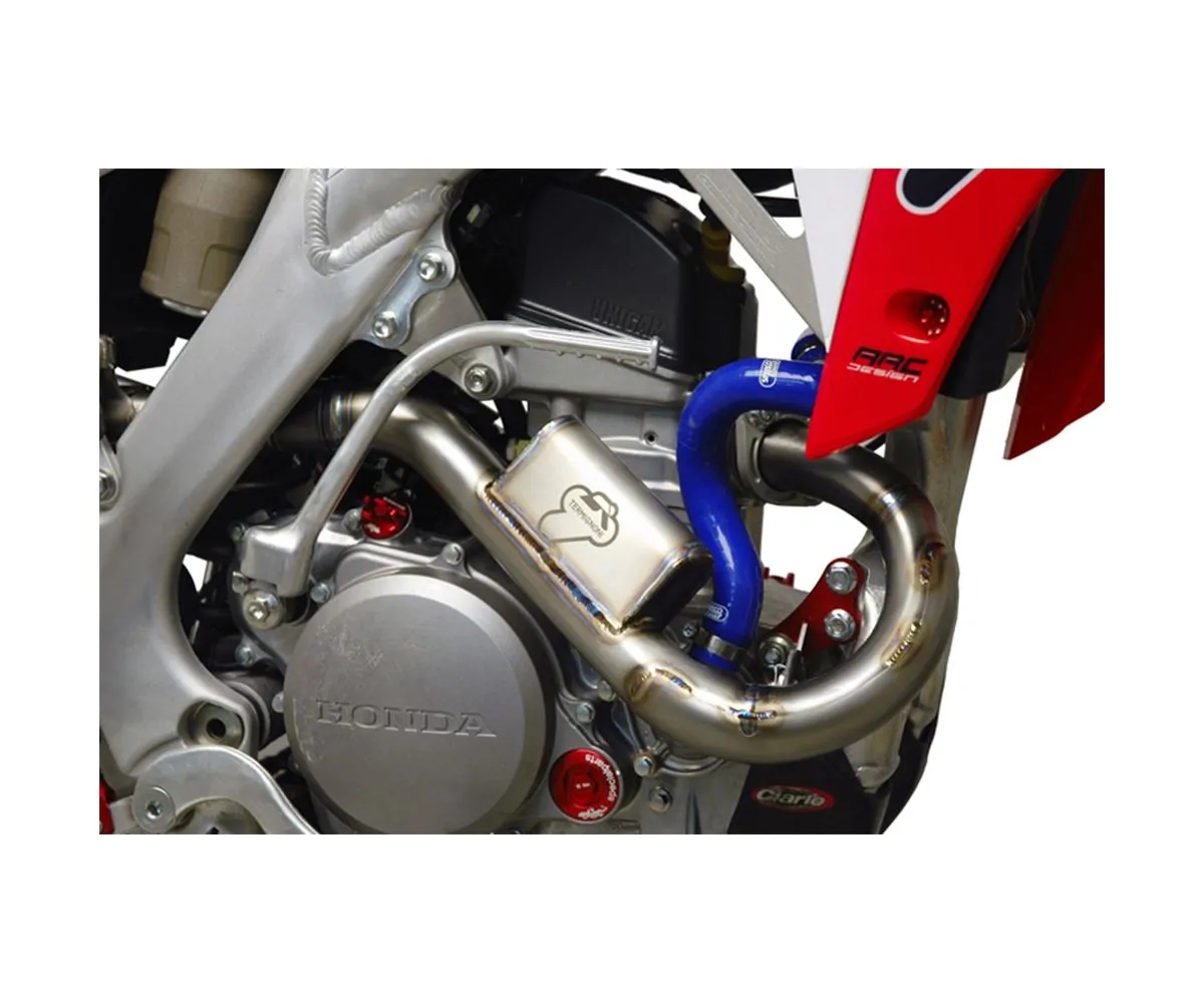 Collettore Inox Termignoni Per Honda Crf 250 R 2 Anni 2015 > 2016-H129COLLBI-249533
