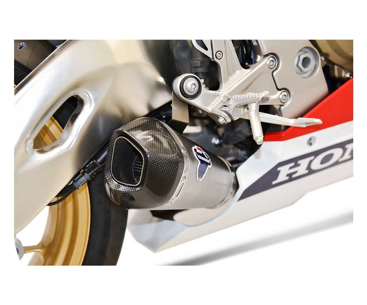 Termignoni Per Honda Cbr 1000 Collettore Conico+slip On 2 Anni 2017 > 2019-H162094SO01-249536