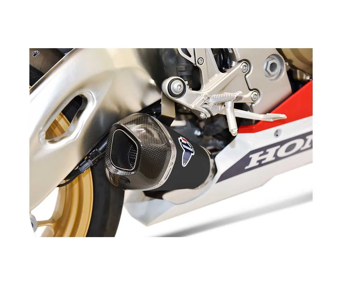 Termignoni Honda Cbr 1000 Slip On+collettore Conico Black 2 Anni 2017 > 2019-H162094SO09-249538