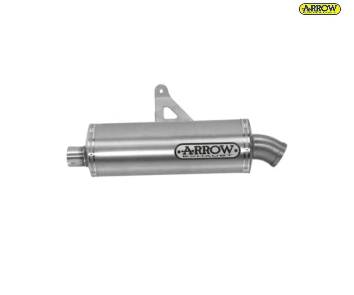Terminale Scarico Arrow Maxi Race-tech Honda Africa Twin Adv Spo Alluminio 2018 > 2019-72621AO-250031