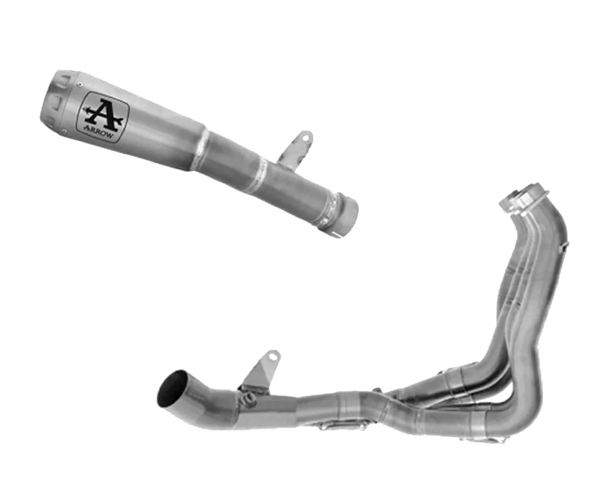 Scarico Completo Arrow Pro-race Titanio Honda Cbr 1000 Rr-r 2024-71225PR--71796MI-419597