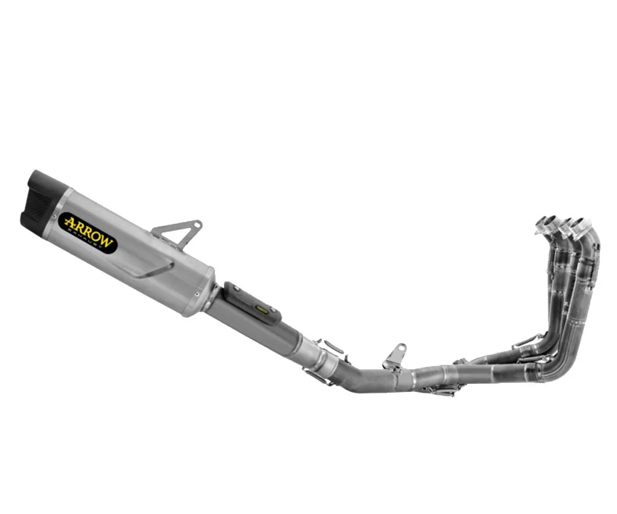 Scarico Completo Competition Indy Race Evo Full Titanio Per Honda Cbr 1000 Rr-r 2024-71248CKZ-419601