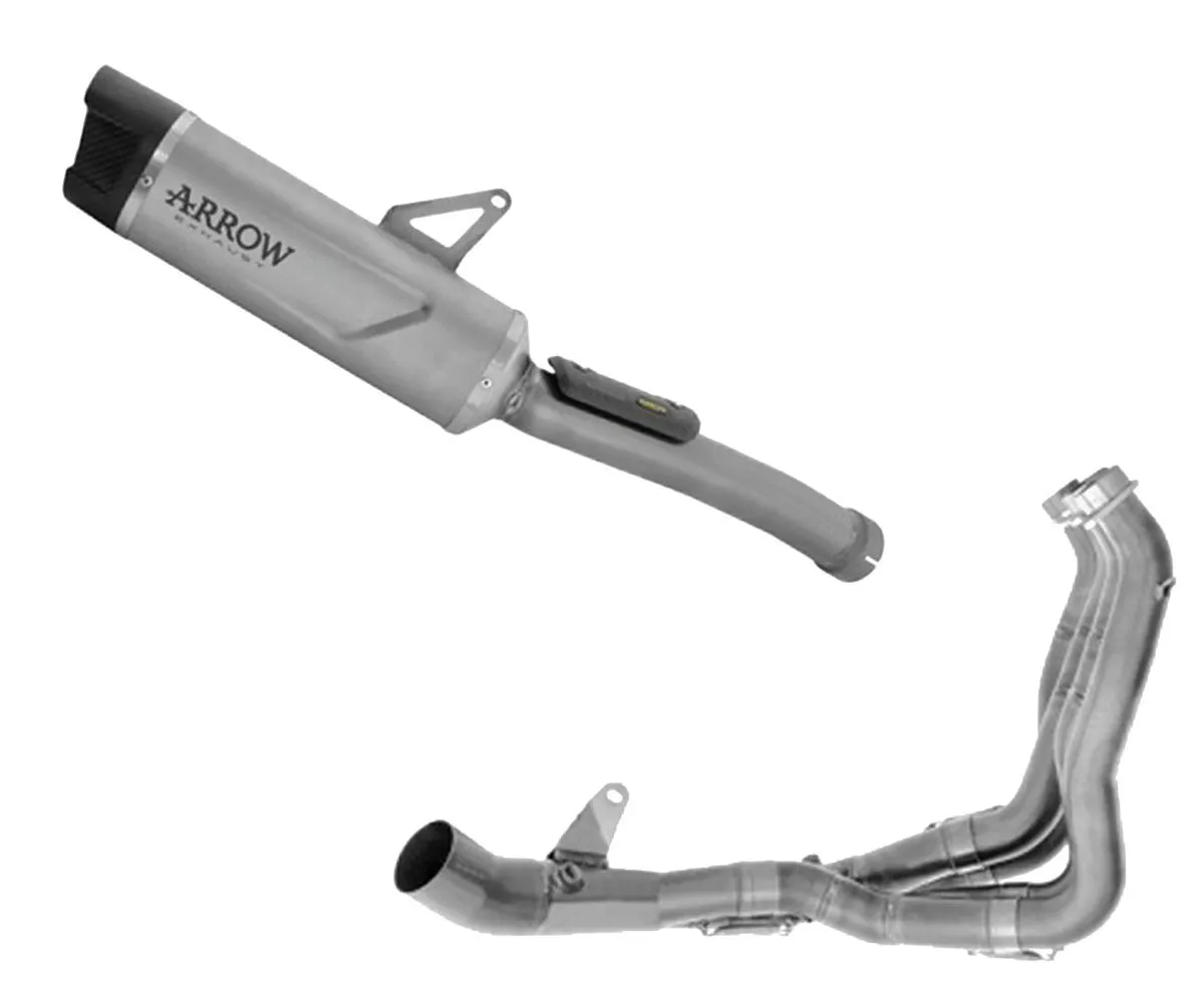 Scarico Completo Arrow Indy Race Evo Titanio Honda Cbr 1000 Rr-r 2024-71984PK--71796MI-419596