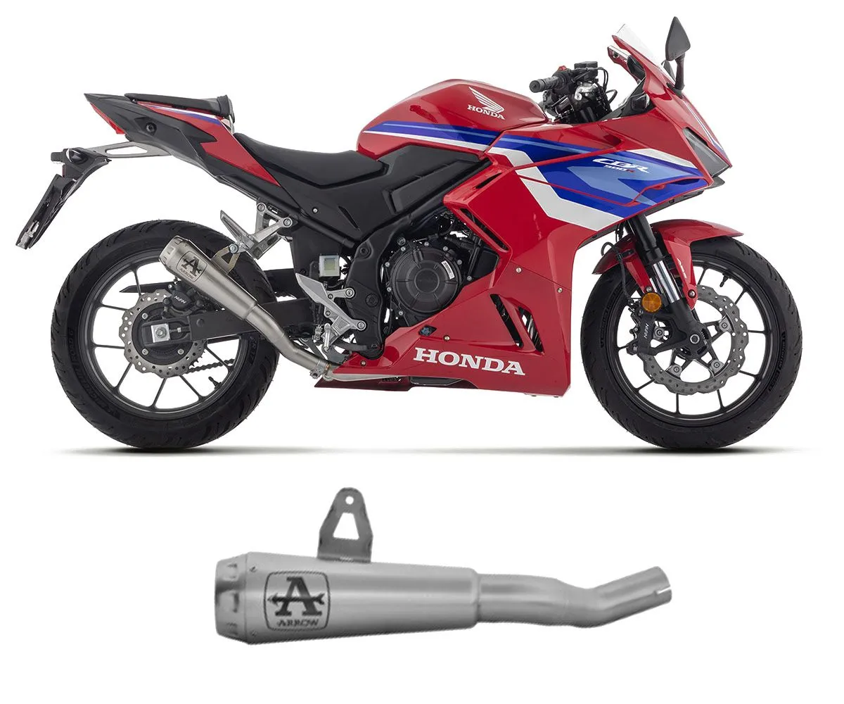 Terminale Scarico Arrow Pro Race Nichrom Honda Cbr 500 R 2024-71980PRI-415164
