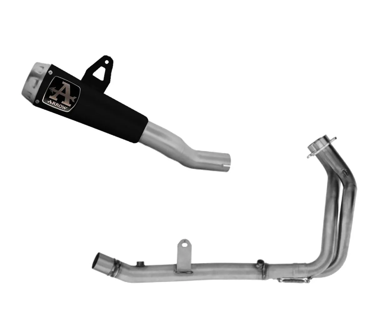 Scarico Completo Racing Arrow Pro Race Nichrom Dark Honda Cbr 500 R 2024.-71980PRN--71794MI-415169