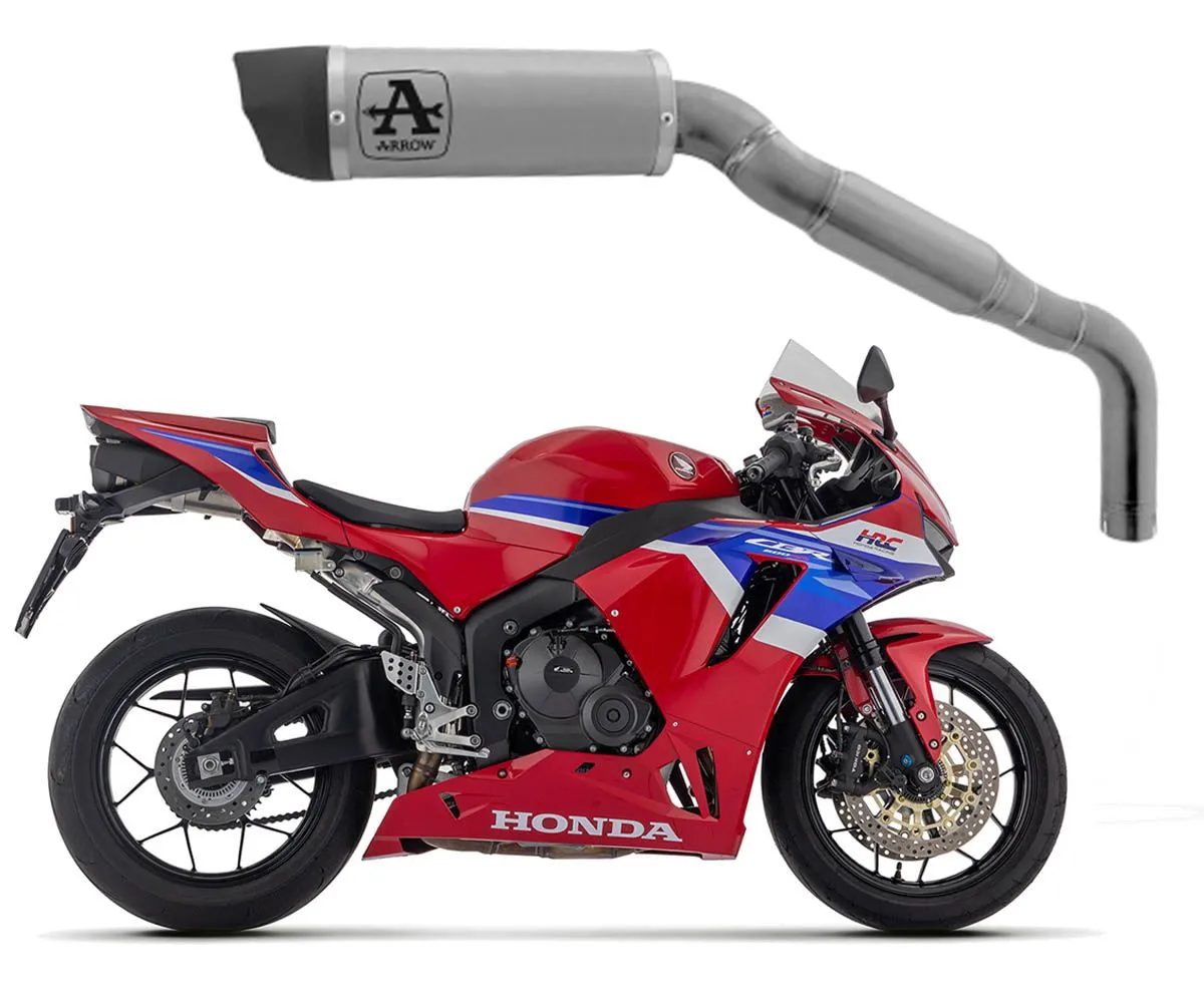 Terminale Scarico Arrow Indy Race Titanio Honda Cbr 600 Rr 2024.-71971PK-413517
