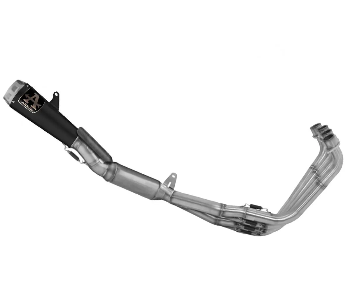 Impianto Scarico Completo Racing Arrow Pro-race Nichrom Dark Fondello In Acciaio Honda Cbr 650 R 2024-71069PRN-403648