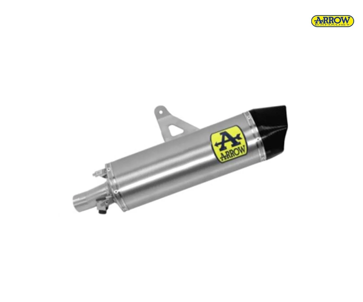 Terminale Di Scarico Arrow Maxi Race-tech Per Honda Crf1100l Africa Twin Titanio 2020 > 2024-72625PK-249998