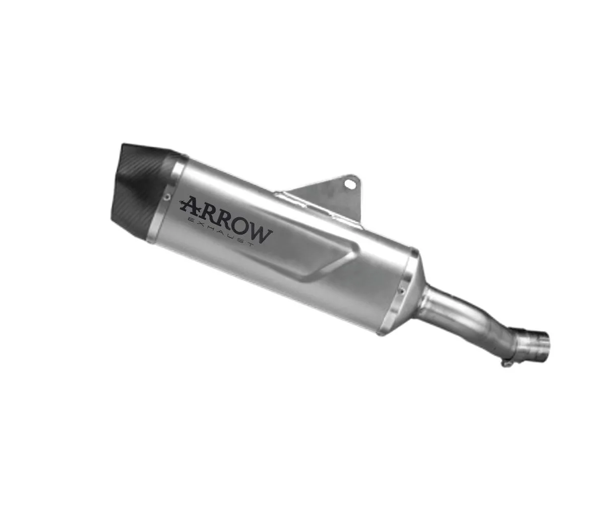 Terminale Scarico Arrow Indy Race Evo Titanio Honda Nx 500 2024.-71964PK-403445