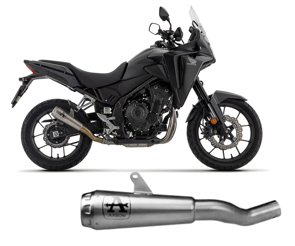 Terminale Scarico Arrow Pro-race Nichrom Honda Nx 500 2024-71966PRI-403444