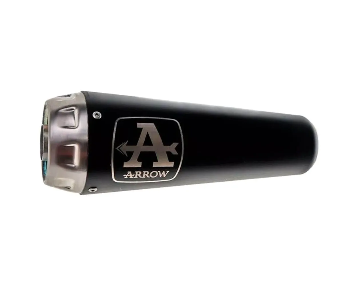 Terminale Scarico Arrow Pro-race Nichrom Dark Honda Nx 500 2024-71966PRN-403446