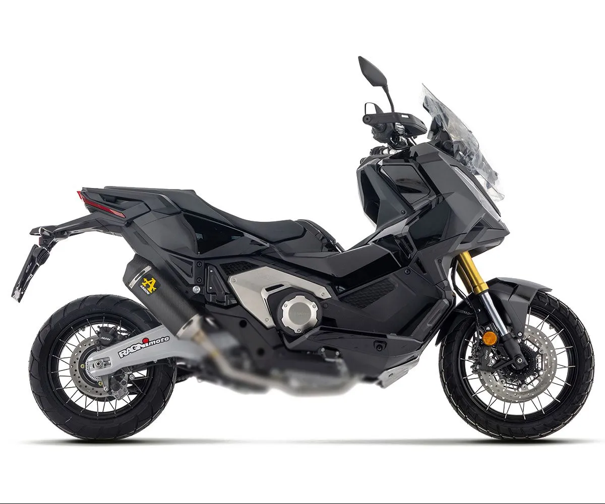 Terminale Di Scarico Arrow Race Tech Corto In Carbonio Per Honda X-adv 750 2025-71985MKC-423871