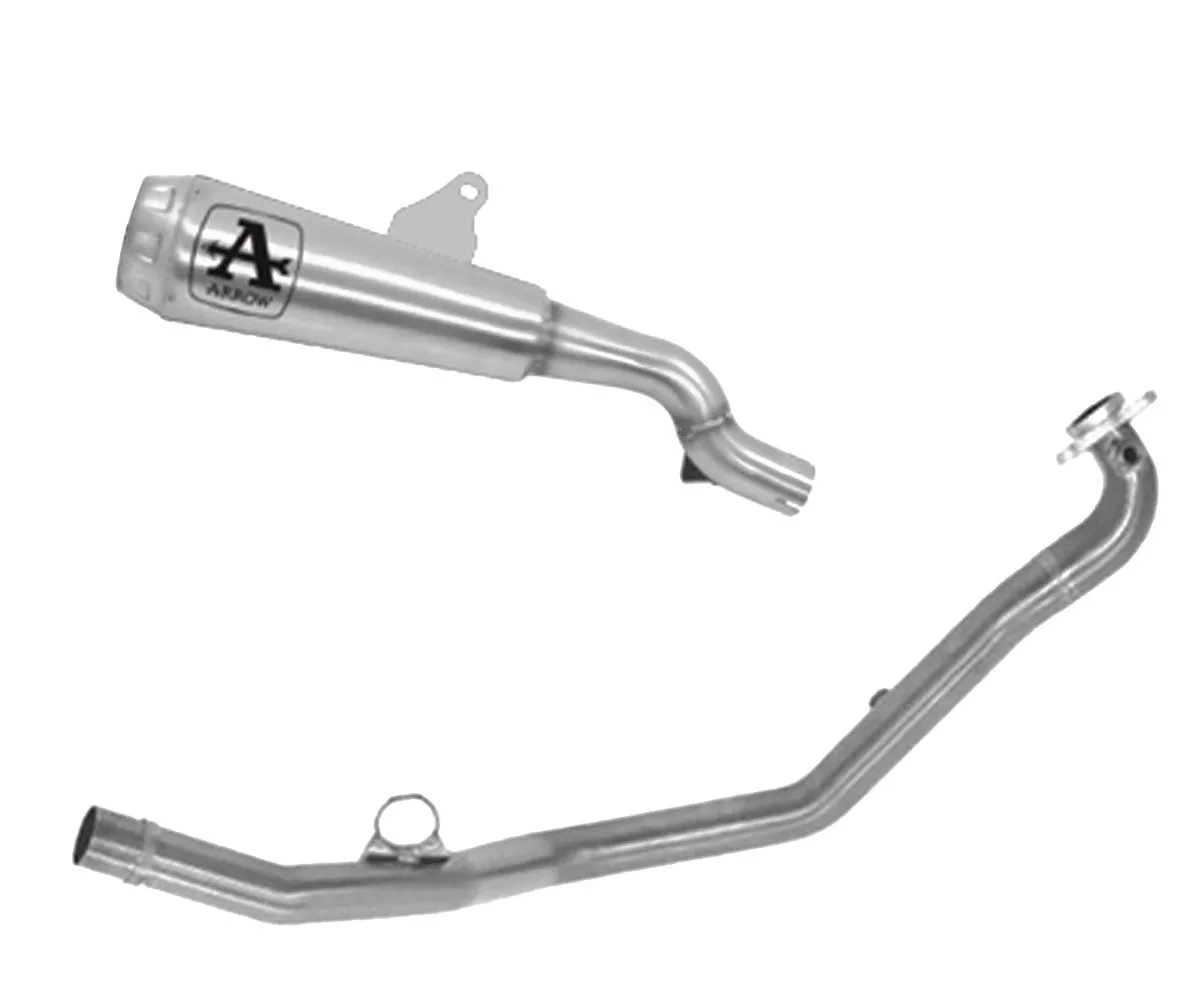 Scarico Completo Racing Arrow Pro Race Nichrom Per Honda X-adv 750 2025-71985PRI--71798MI-423874