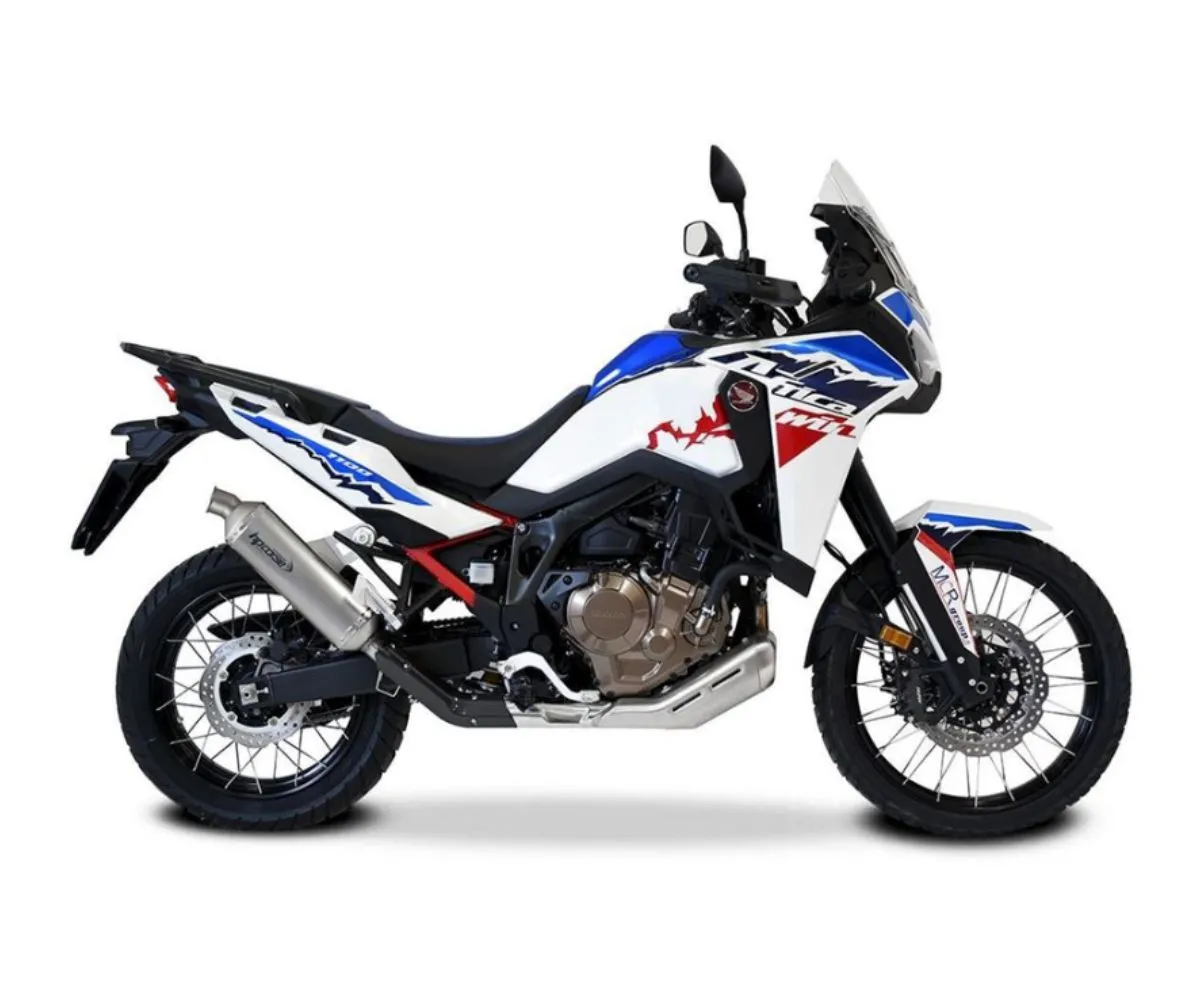 Terminale Scarico Hpcorse Sp-1 Titanio Honda Crf 1100l Africa Twin 2020 > 2024.-HOSP135011LT-AB-414866
