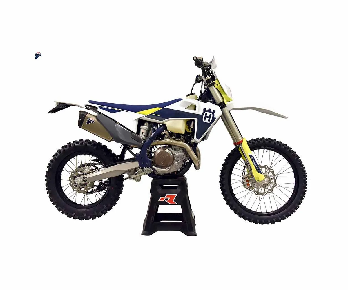 Impianto Completo Inox Termignoni Per Husqvarna Fe250 2 Anni 2020 > 2021-HU1109400ITC-249541