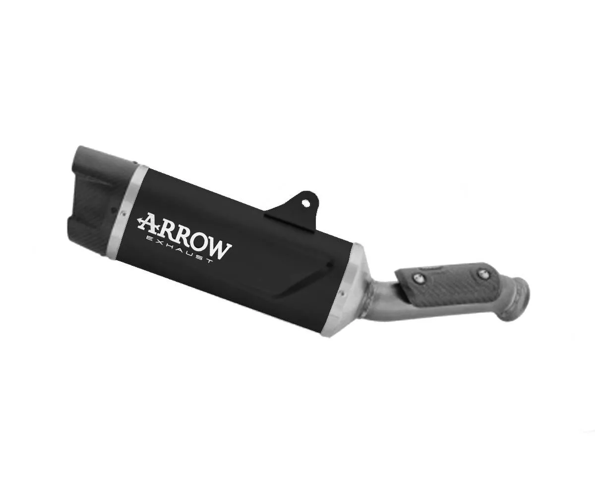 Terminale Scarico Arrow Indy Race Evo Alluminio Dark Husqvarna Svartpilen 801 2024.-72975AKN-415146