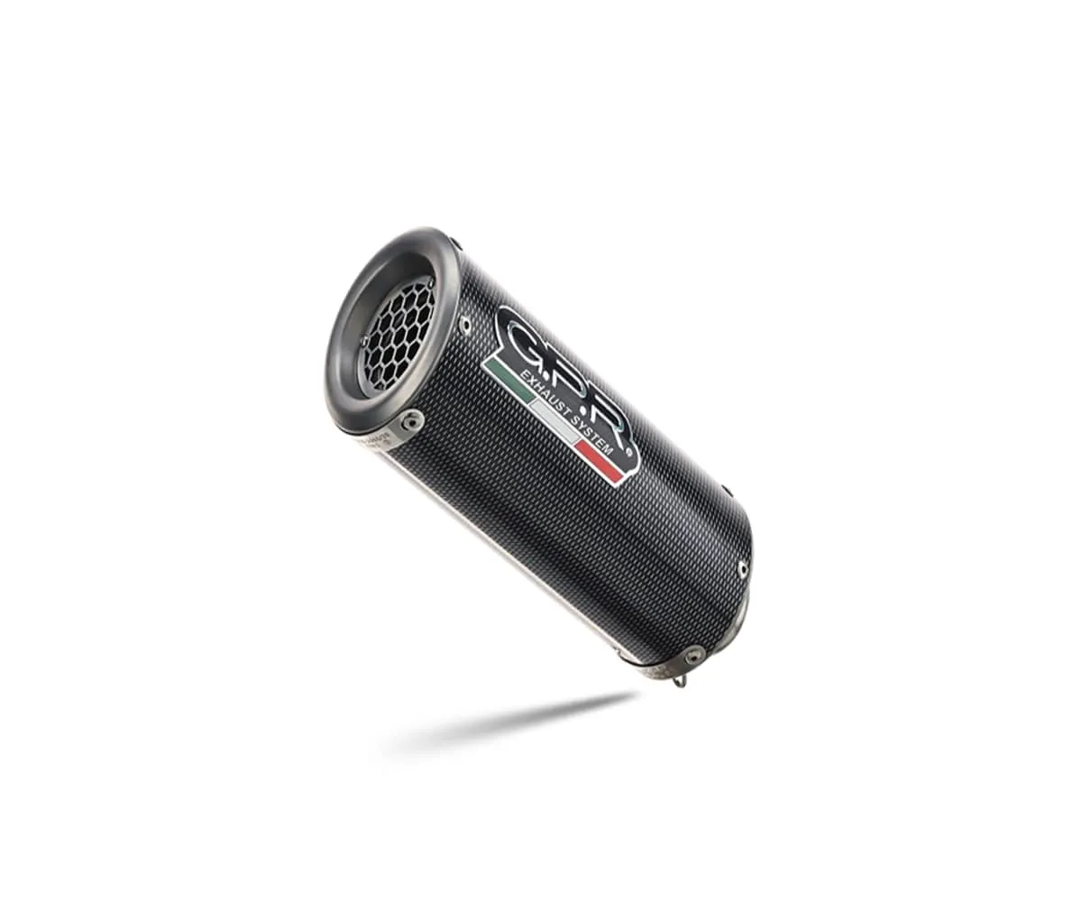 Terminale Di Scarico Omologato Gpr M3 Poppy In Inox 304 Satinato Per Honda Cb500 Hornet 2024-H.253.3.M3.PP-415719