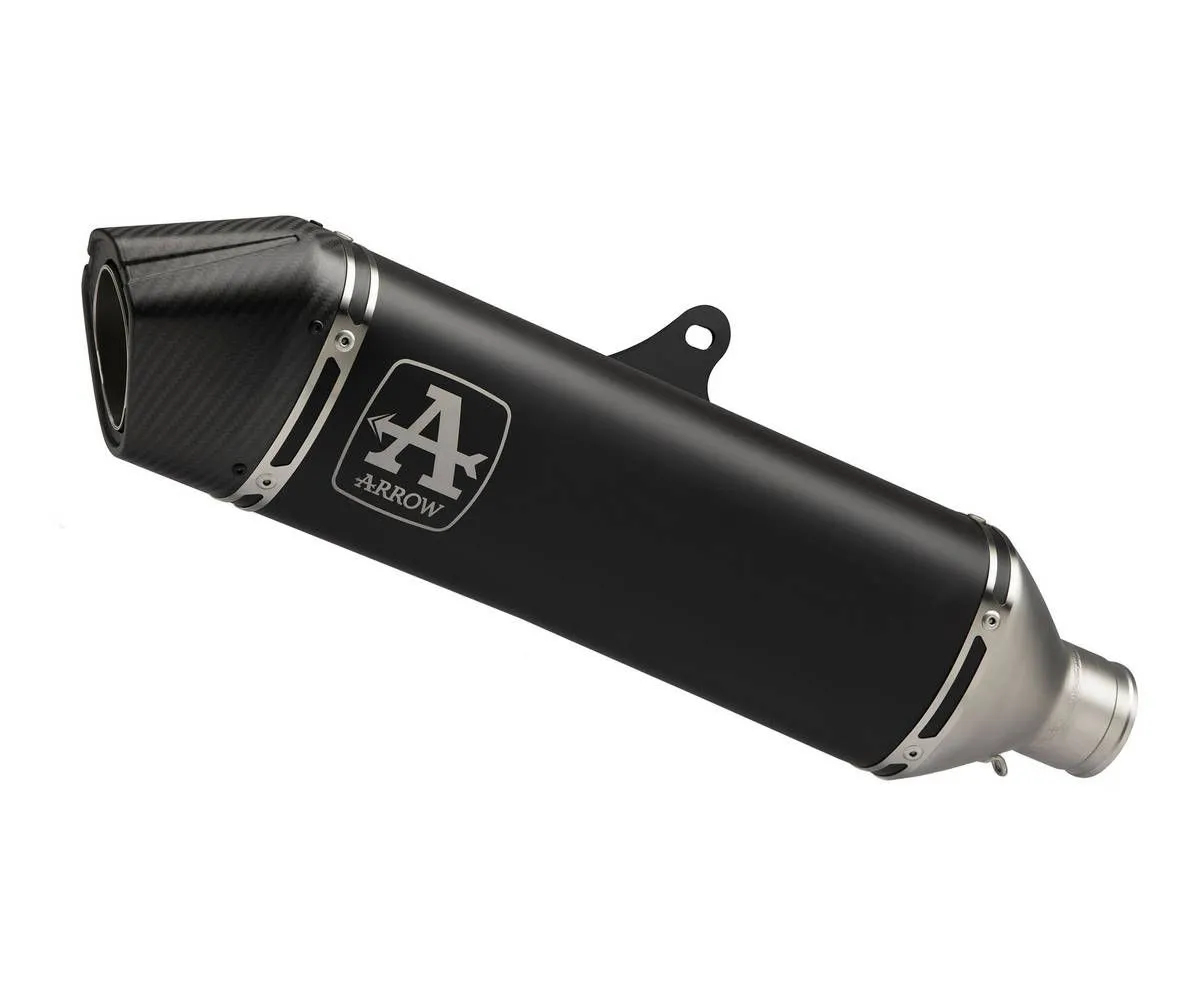 Terminale Scarico Arrow 71503van Alluminio Nero Honda Cb 750 Hornet 2025-71503VAN-424933