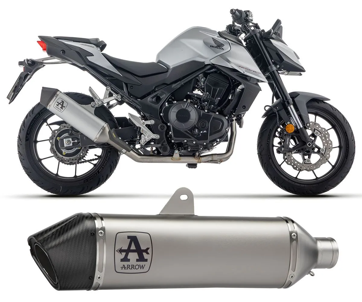 Terminale Scarico Arrow Veloce Alluminio Honda Cb 750 Hornet 2025-71503VA-424932