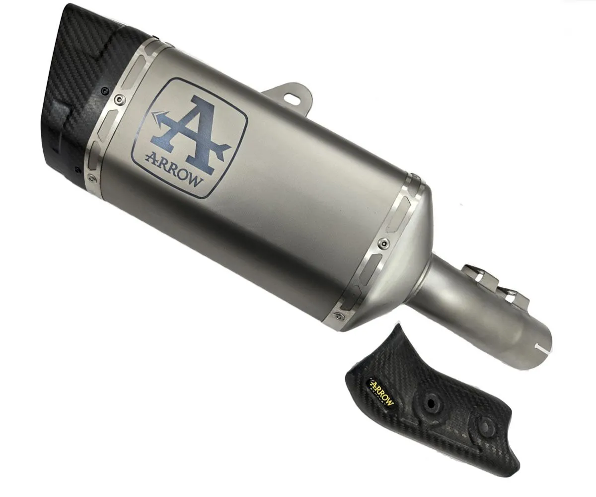 Terminale Scarico Arrow Pista Titanio Honda Cb 750 Hornet 2025-71508PT-424935