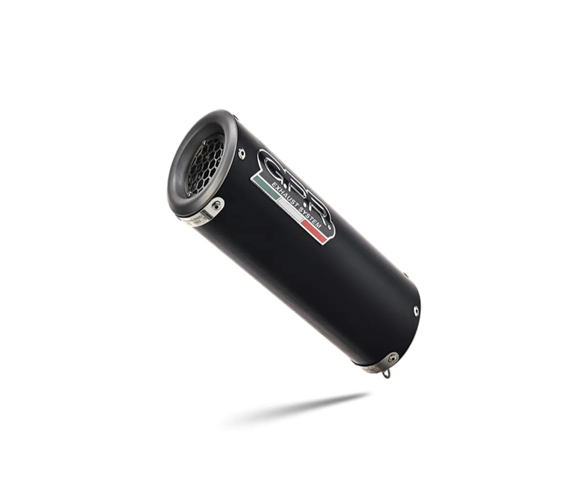 Terminale Di Scarico Omologato Gpr M3 Black Titanium Nero Opaco Per Honda Cb 750 Hornet 2023 > 2024-H.269.M3.BT-415711