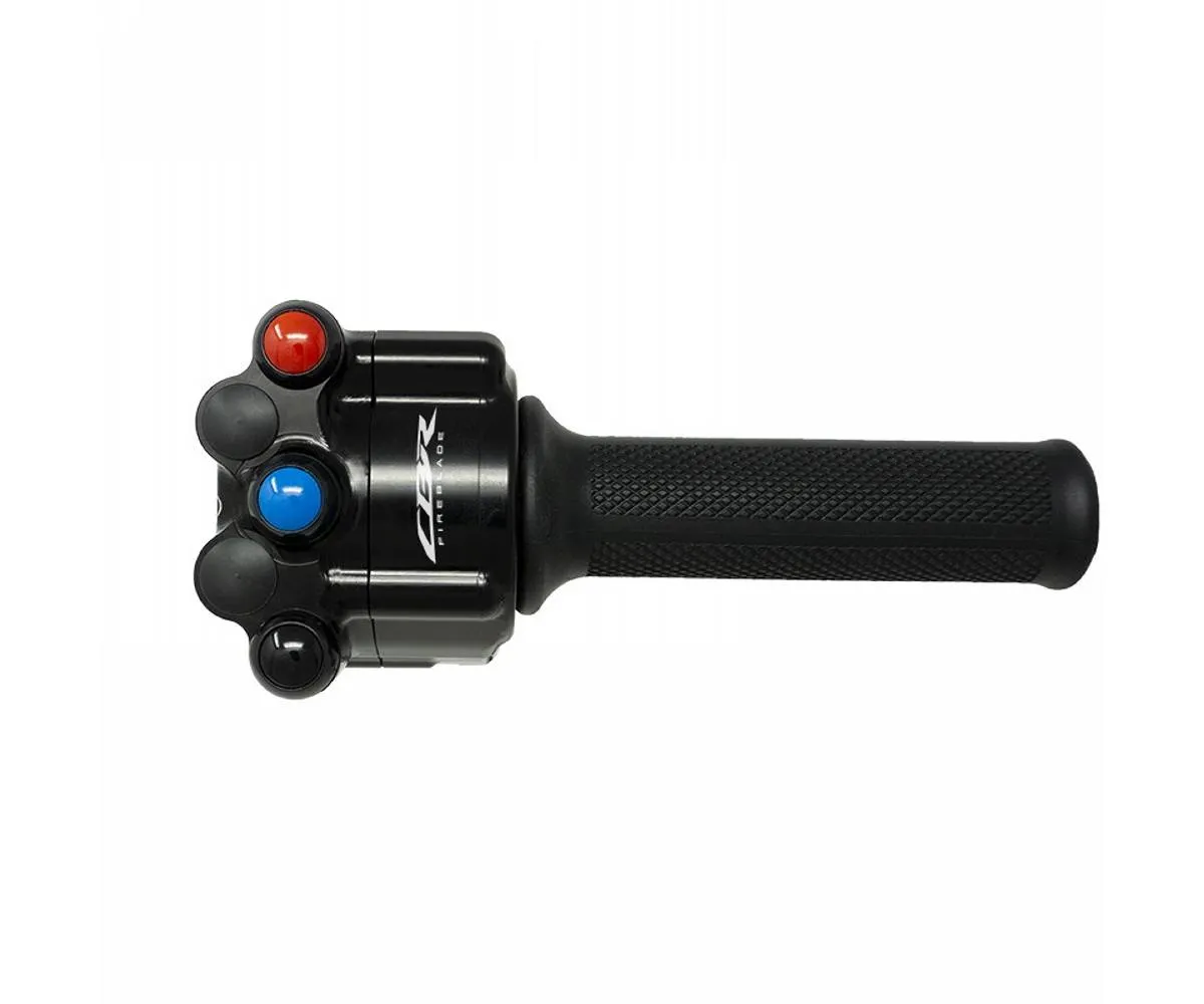 Comando Gas Con Pulsantiera Integrata Jetprime Per Honda Cbr 600 Rr 2024-JP-ACC-605-400564